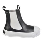 Stijlvolle Sneakers Moschino , Black , Dames