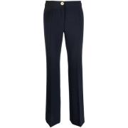 Blauwe broek Moschino , Blue , Dames