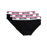 Zwart Ondergoed Set Moschino , Black , Heren