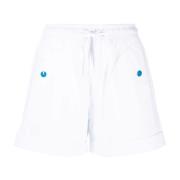 Casual Shorts Moschino , White , Dames
