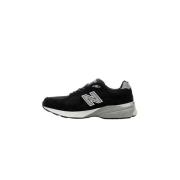 990v3 Core Sneakers in Zwart New Balance , Black , Heren