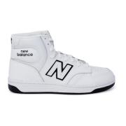 Leren Sneakers voor Dames New Balance , Black , Dames