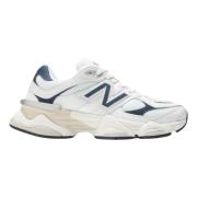Witte Navy Sea Salt Sneakers New Balance , White , Heren