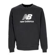Sweatshirts New Balance , Black , Heren
