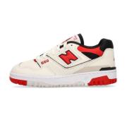 550 SEA Salt/True RED Sneakers New Balance , Red , Heren