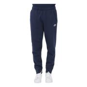 Blauwe Sweatpants - Comfortabel en Stijlvol Nike , Blue , Unisex