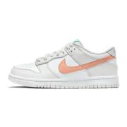 Witte Bone Peach Aqua Sneakers Nike , Gray , Dames