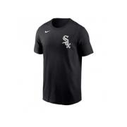 Comfortabel Heren T-Shirt Nike , Black , Heren