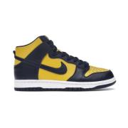 Michigan Hoge Top Sneakers Nike , Yellow , Heren