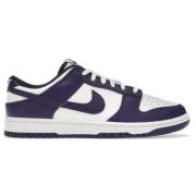 Court Purple Dunk Low Sneaker Nike , White , Heren