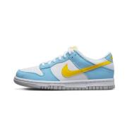 Homer Simpson Dunk Low Sneakers Nike , Blue , Dames