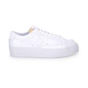 Blazer Low Platform Sneakers Nike , White , Heren