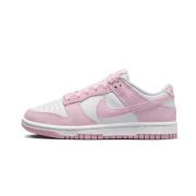 Roze Corduroy Lage Sneakers Nike , Pink , Dames