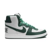 Hoge Sneakers Swan Groen Nike , Green , Heren