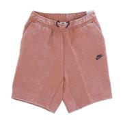 Tech Fleece Wash Short Pak Nike , Pink , Heren