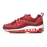 Team Red Lage Sneaker Air Max 98 SE Nike , Red , Heren