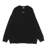 Essentials Collection Crewneck Sweatshirt Nike , Black , Dames