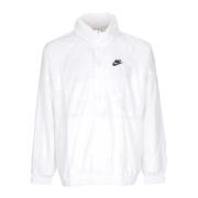 Windrunner Anorak Jas - Streetwear Collectie Nike , White , Heren