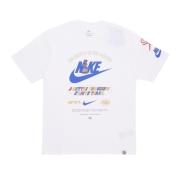 T-Shirts Nike , White , Heren