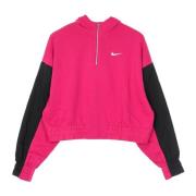 Korte hoodie met Icon Clash rits Nike , Pink , Dames
