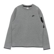 Lichtgewicht Tech Fleece Crewneck Sweatshirt Nike , Gray , Heren