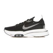 Zwarte/Witte/Grijze Lage Sneaker Nike , Black , Heren