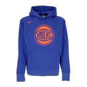 NBA Essentials Fleece Hoodie Nike , Blue , Heren