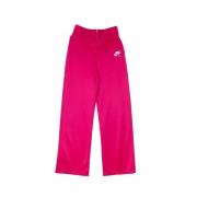 Lange Sports Air Pant Poly Gebreid Nike , Pink , Dames