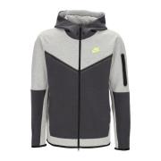 Lichtgewicht Zip Hoodie Tech Fleece Nike , Gray , Heren