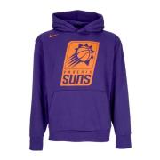 NBA Essential Fleece Hoodie Phosun Nike , Purple , Heren