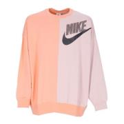Crimson Bliss/Pink Oxford Dance Crewneck Sweatshirt Nike , Pink , Dame...