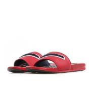 Chenille JDI Slippers in Gym Red/Obsidian/White Nike , Red , Heren