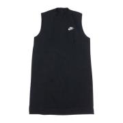Sportjurk Jersey in Zwart/Wit Nike , Black , Dames