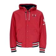 NBA City Edition Snap Jack Nike , Red , Heren