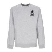 Sportswear Crewneck Sweatshirt Nike , Gray , Heren