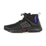 Mid Utility Sneakers Zwart/Rood/Blauw Nike , Black , Heren