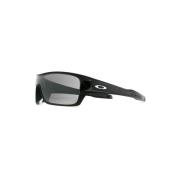 Zwarte Zonnebril met Accessoires Oakley , Black , Heren