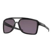 Castel OO 9147 Zonnebril, Zwart Ink/Prizm Grijs Oakley , Black , Heren