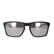 Gepolariseerde zonnebril met hoge wraparound-stijl Oakley , Black , He...