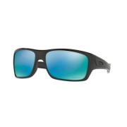 Turbine Sungles Black Oakley , Black , Unisex