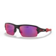 Zonnebril Flak XS Oj9005 Junior Oakley , Black , Heren