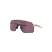 Bruine Sungles met Accessoires Oakley , Purple , Heren