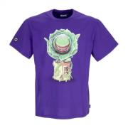 T-shirts Octopus , Purple , Heren