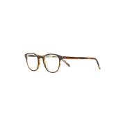 Bruin/Havana Optische Frames Oliver Peoples , Brown , Heren