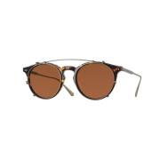 Zonnebril Oliver Peoples , Brown , Dames