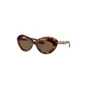 Bruin/Havana Zonnebril Stijlvol Must-Have Oliver Peoples , Brown , Dam...