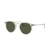 Sunglasses Oliver Peoples , Gray , Unisex