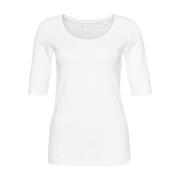 Opus T-shirt Opus , White , Dames