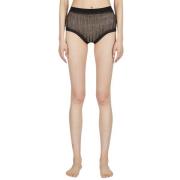 Studded High-Rise Briefs Paco Rabanne , Black , Dames