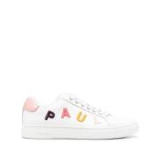 Lapin Lage Sneakers - Wit/Multikleur Paul Smith , White , Dames